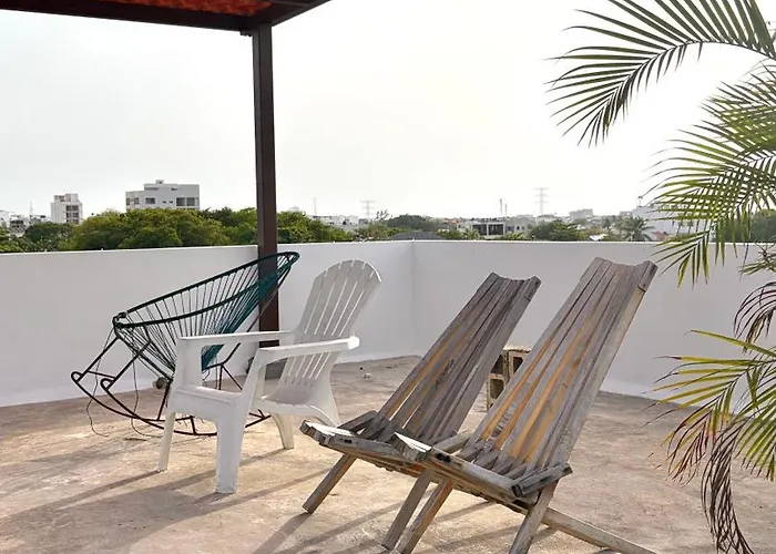 Apartamentos Casa Zama Suites Playa del Carmen